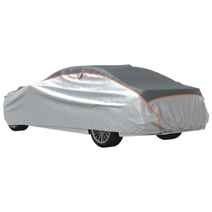 Autoabdeckung Limousine Hagelschutz XXL Grau/Silber