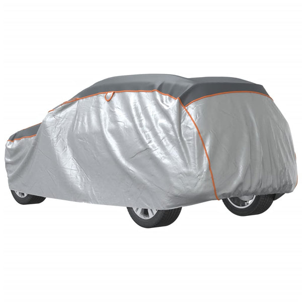 SUV Autoabdeckung Hagelschutz M Grau/Silber