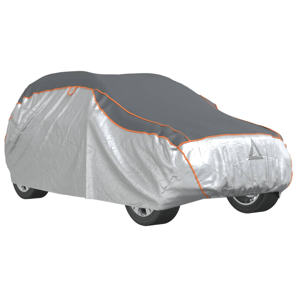 SUV Autoabdeckung Hagelschutz XL Grau/Silbern