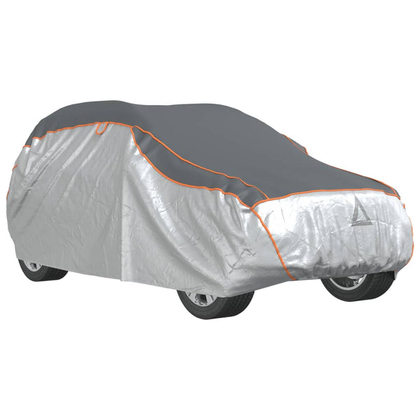 SUV Autoabdeckung Hagelschutz XL Grau/Silbern