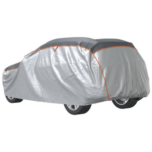 SUV Autoabdeckung Hagelschutz XL Grau/Silbern