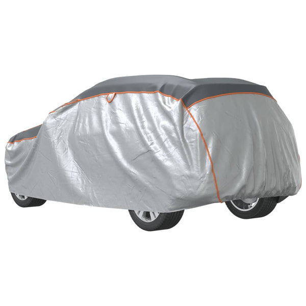 SUV Autoabdeckung Hagelschutz XL Grau/Silbern