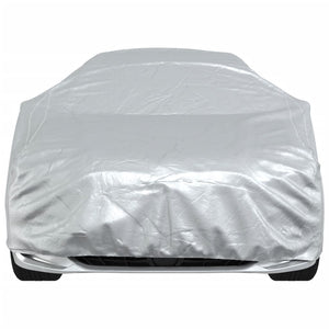Autoabdeckung Limousine Silber L