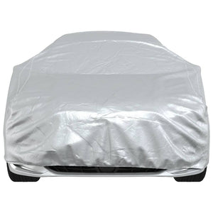 Autoabdeckung Limousine Silber XXL