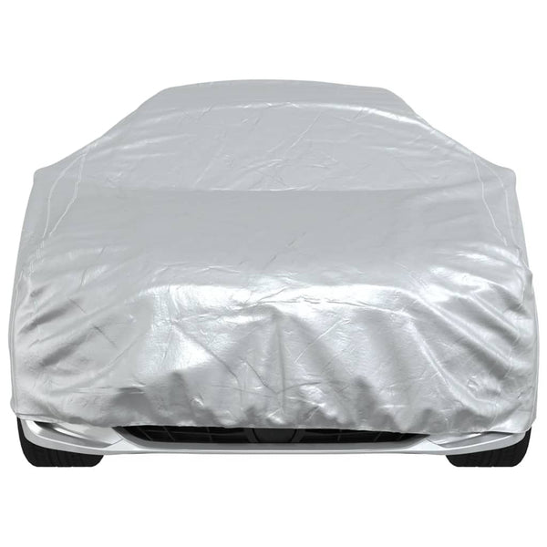 Autoabdeckung Limousine Silber XXL