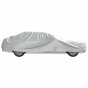 Autoabdeckung Limousine Silber XXL