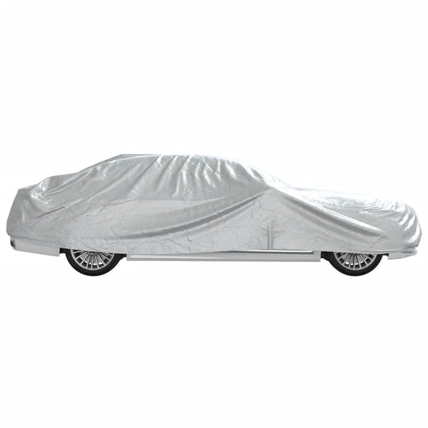 Autoabdeckung Limousine Silber XXL