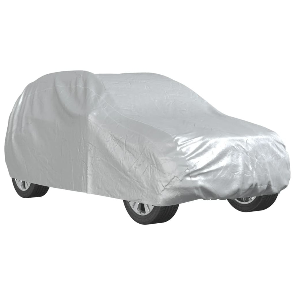 SUV Autoabdeckung Silber M
