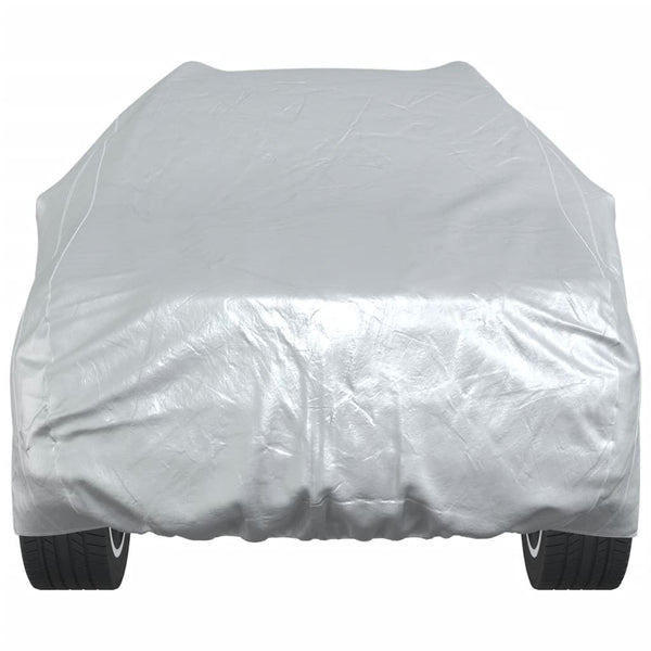 SUV Autoabdeckung Silber M