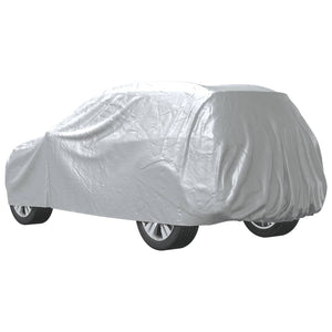 SUV Autoabdeckung Silber M