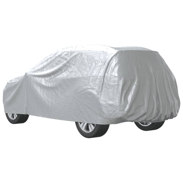 SUV Autoabdeckung Silber M