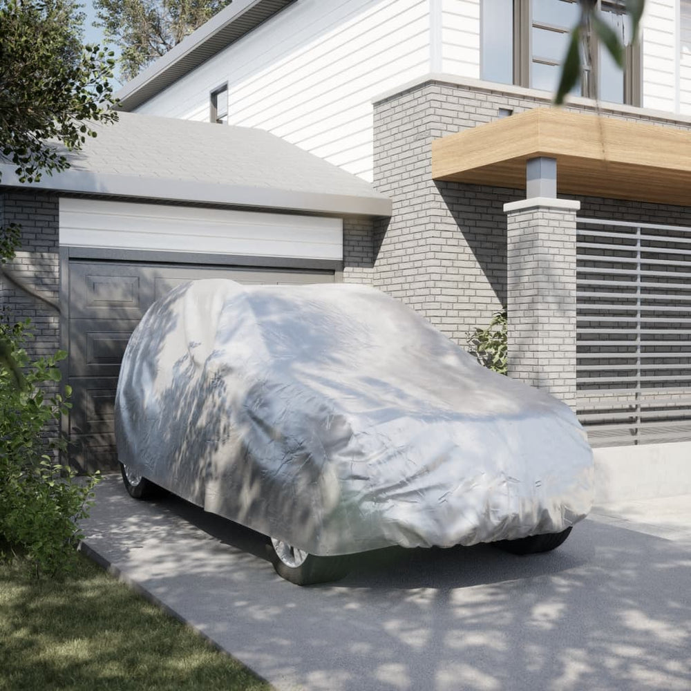 SUV Autoabdeckung Silber M