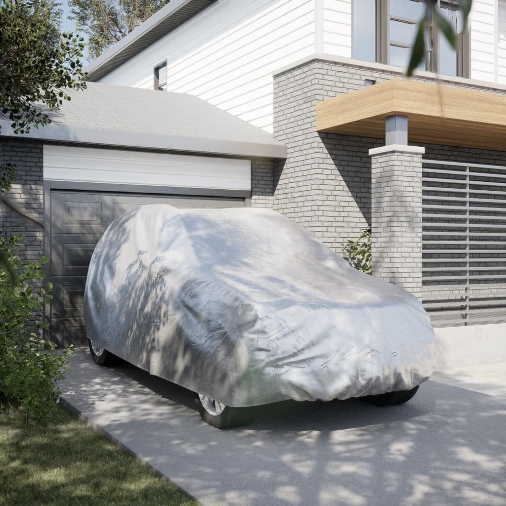 SUV Autoabdeckung Silber M
