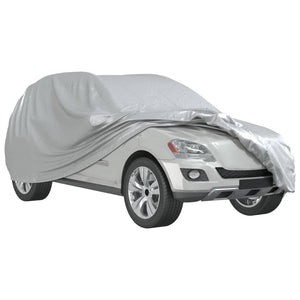 SUV Autoabdeckung Silber L