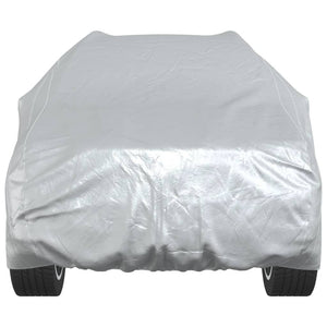 SUV Autoabdeckung Silber L