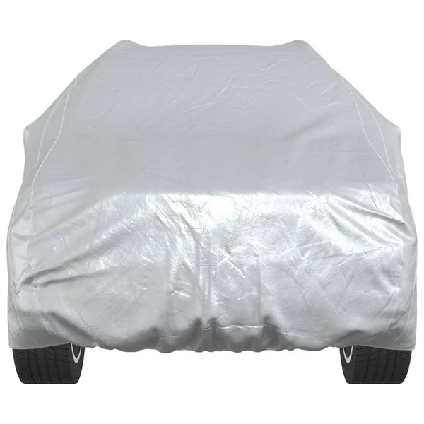 SUV Autoabdeckung Silber L