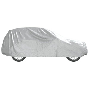 SUV Autoabdeckung Silber L