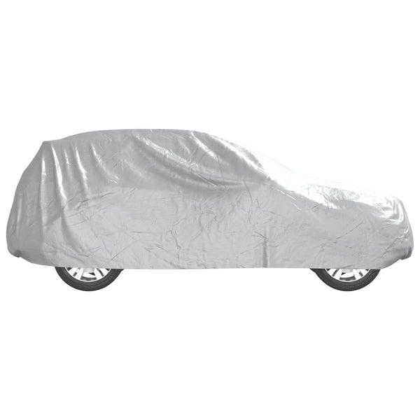 SUV Autoabdeckung Silber L