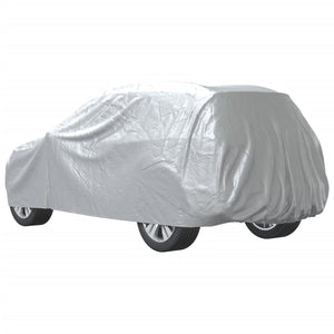 SUV Autoabdeckung Silber L
