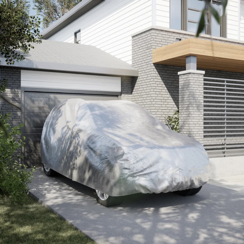 SUV Autoabdeckung Silber L