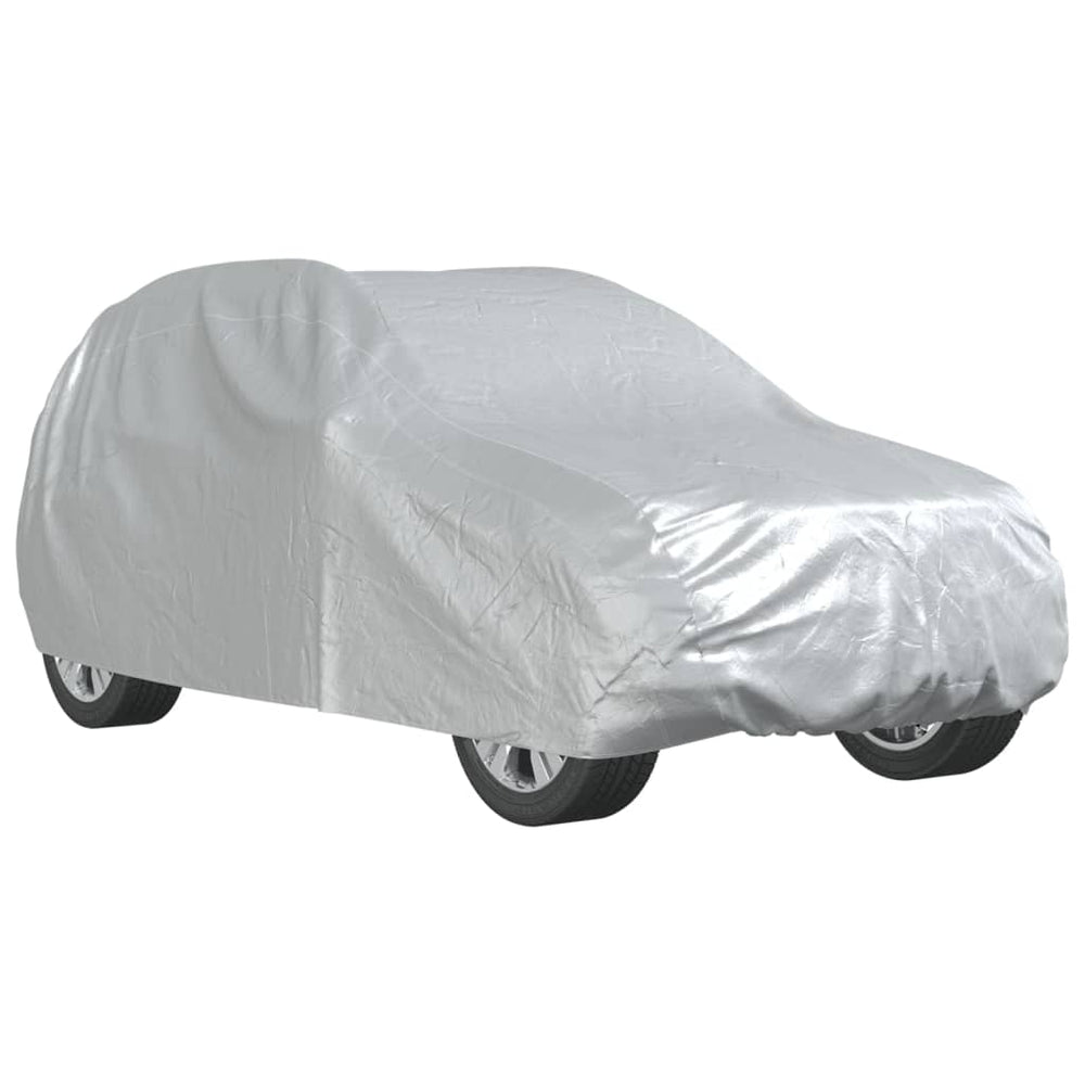 SUV Autoabdeckung Silber XL
