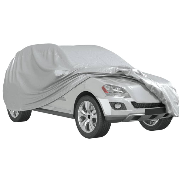 SUV Autoabdeckung Silber XL