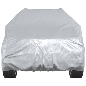 SUV Autoabdeckung Silber XL
