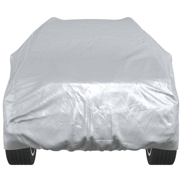 SUV Autoabdeckung Silber XL