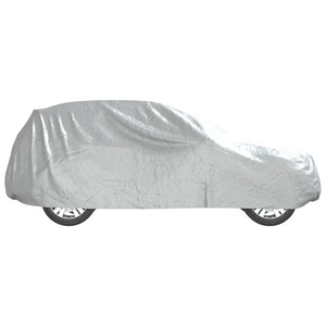 SUV Autoabdeckung Silber XL