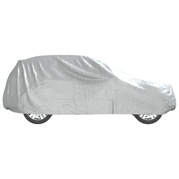 SUV Autoabdeckung Silber XL