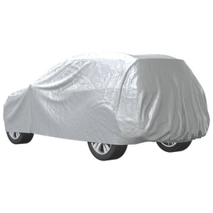 SUV Autoabdeckung Silber XL