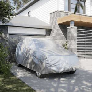 SUV Autoabdeckung Silber XL