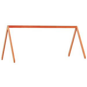 vidaXL Toit pour lit d'enfant Marron ciré 199x80,5x88 cm Bois de pin massif