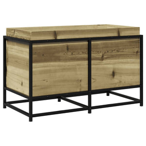 Pflanzkübel Kiefer Holz 80x40x50cm