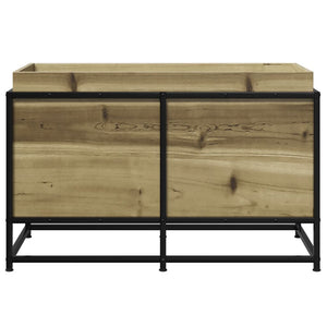 Pflanzkübel Kiefer Holz 80x40x50cm