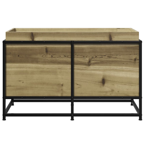 Pflanzkübel Kiefer Holz 80x40x50cm