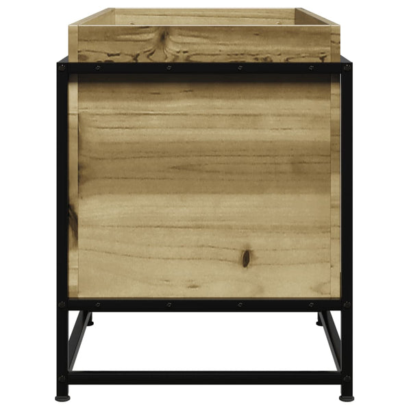 Pflanzkübel Kiefer Holz 80x40x50cm