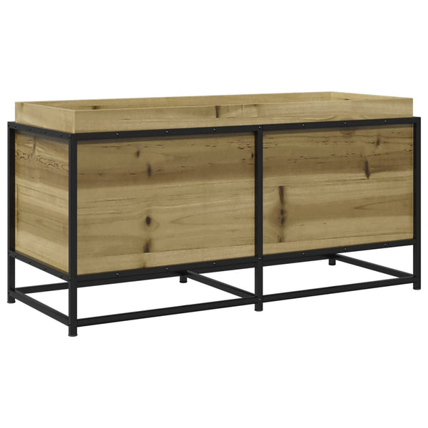 Pflanzkübel 100x40x50 cm, Kiefernholz Imprägniert