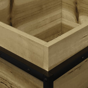 Pflanzkübel 100x40x50 cm, Kiefernholz Imprägniert