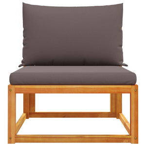 Gartensofa Akazie Holz & Seil