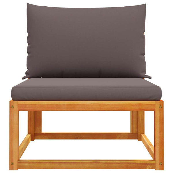 Gartensofa Akazie Holz & Seil