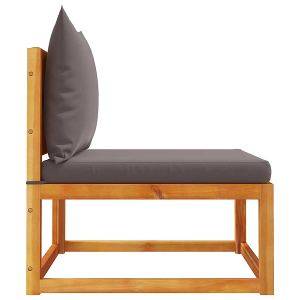 Gartensofa Akazie Holz & Seil