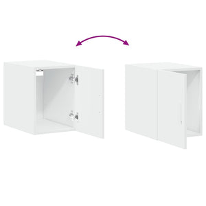Weißer Wandschrank 30x42,5x40 cm