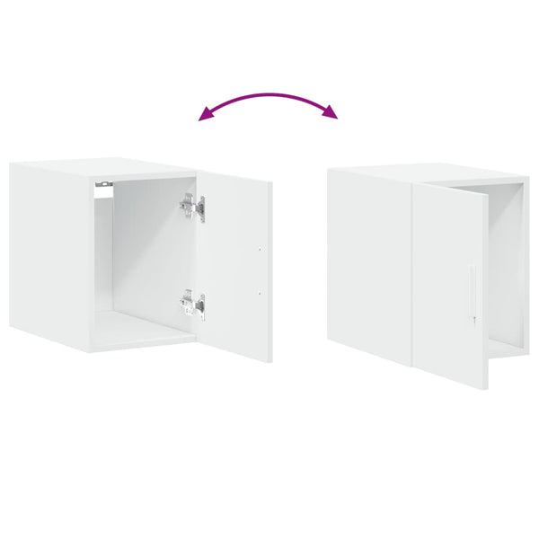 Weißer Wandschrank 30x42,5x40 cm