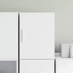 Weißer Wandschrank 30x42,5x40 cm