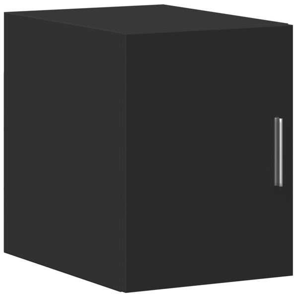 Schwarzer Wandschrank 30x42,5x40cm