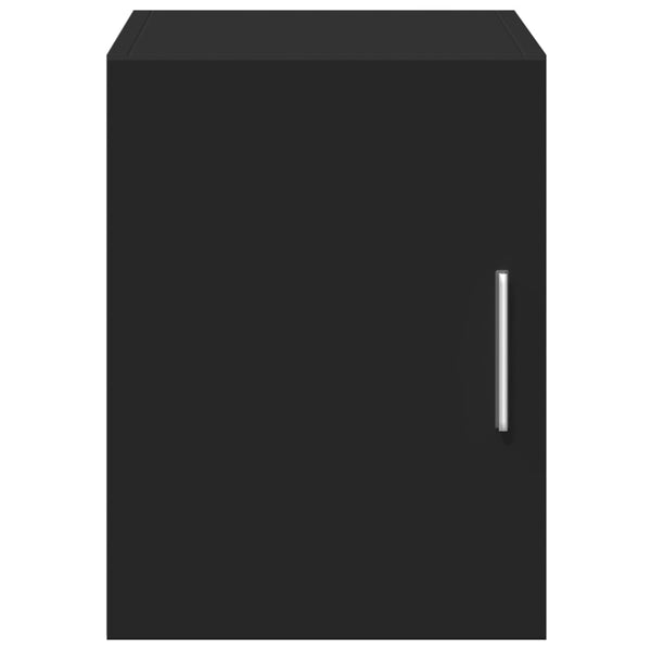 Schwarzer Wandschrank 30x42,5x40cm