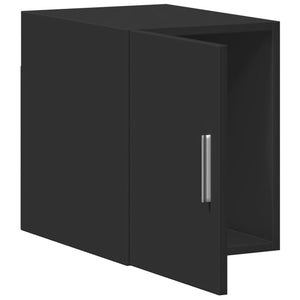 Schwarzer Wandschrank 30x42,5x40cm