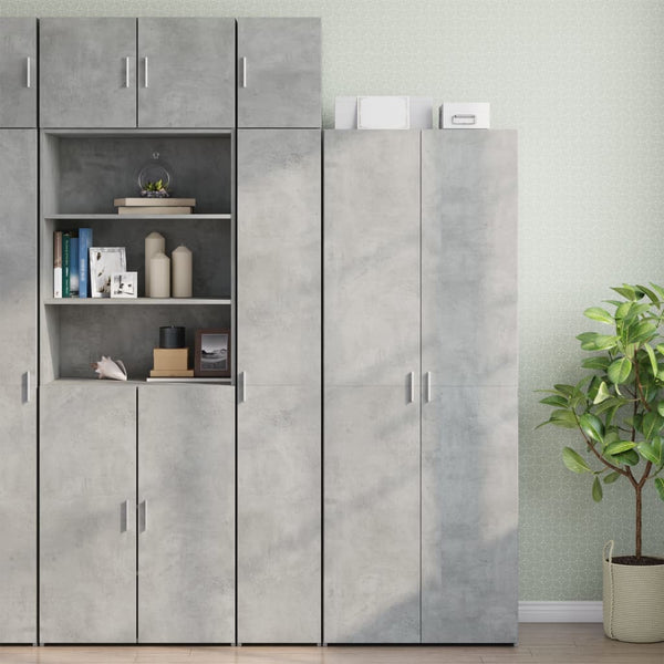 Wandschrank Betongrau 30x42,5x40 cm
