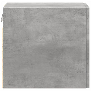 Wandschrank Betongrau 30x42,5x40 cm